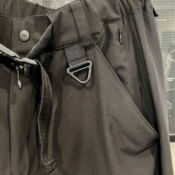 Muchacarne - "Psilocybin" Utility Pants Medium - Black - Picture 4 of 6